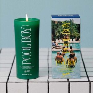 NWOB Pool Boy Vacation Soy Wax Candle